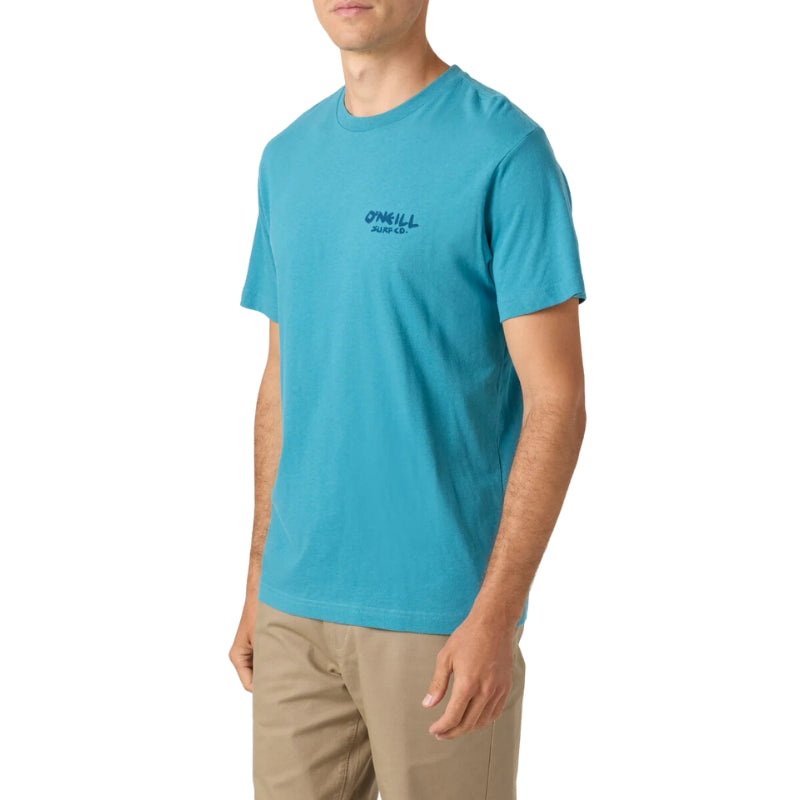 O'Neill - Lean and Mean Tee - Mens-Tees-O'Neill-Stormy-S-Spunkys Surf Shop LLC