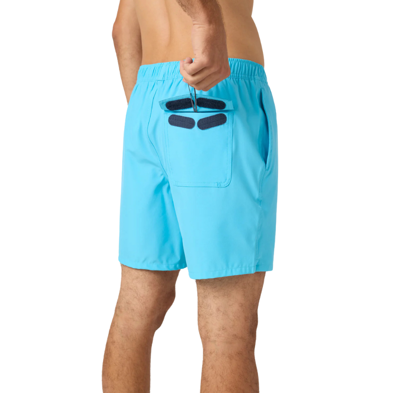 O'Neill - Lennox Hermosa Solid 17" Volleys - Trunks - Mens-Swim Bottoms-O'Neill-Pastel Turquoise-S-Spunkys Surf Shop LLC