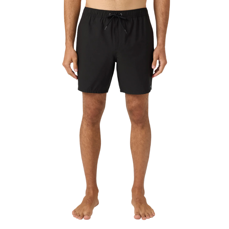 O'Neill - Lennox Hermosa Solid 17" Volleys - Trunks - Mens-Swim Bottoms-O'Neill-Pastel Turquoise-S-Spunkys Surf Shop LLC