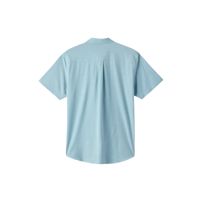 O'Neill - Light Check Hybrid Standard Shirt - Mens-Shirts-O'Neill-Blue Fade-S-Spunkys Surf Shop LLC