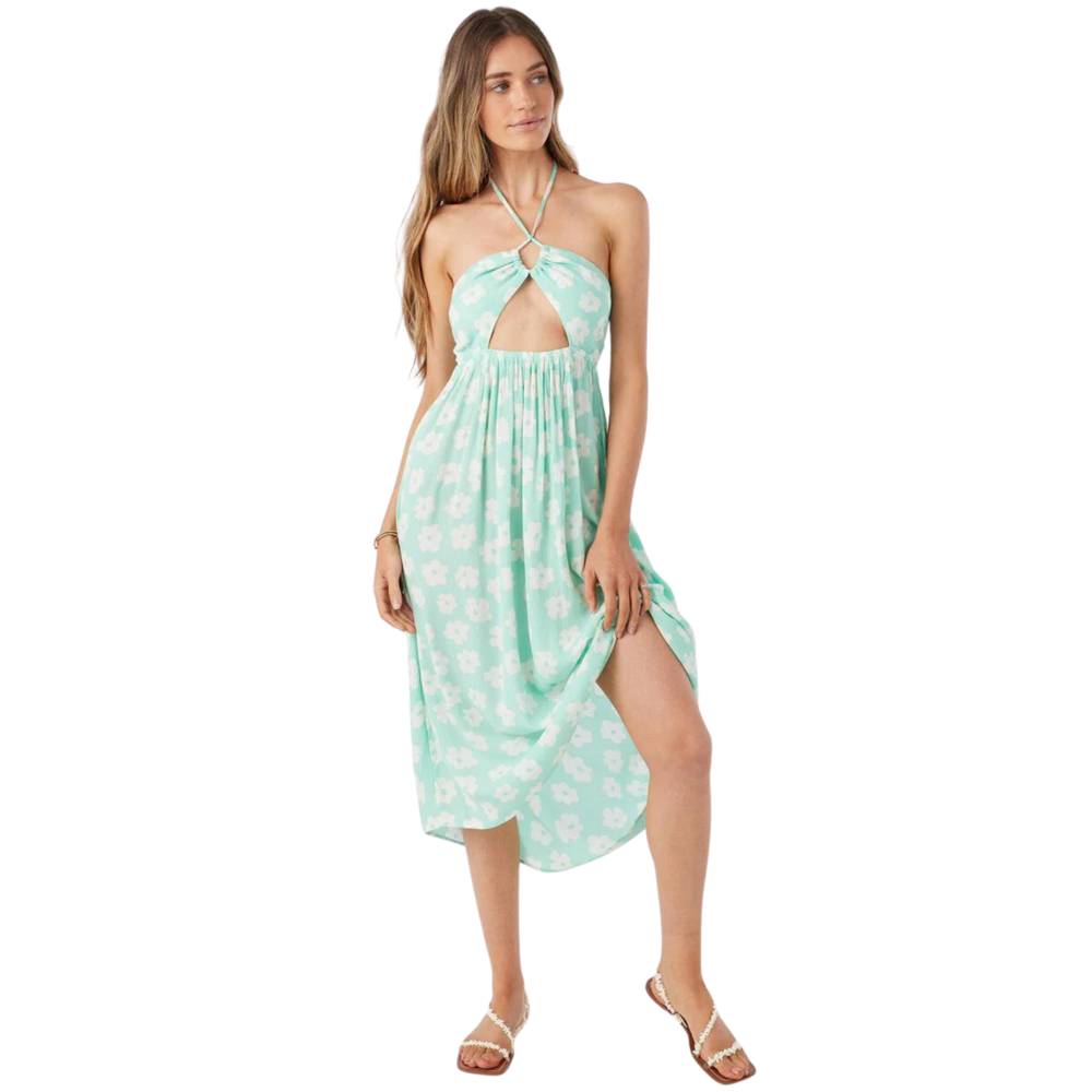 O'neill - Lilybelle Midi - Dresses - Women-Dresses-O'neill-XS-Women-Ocean Wave-Spunkys Surf Shop LLC