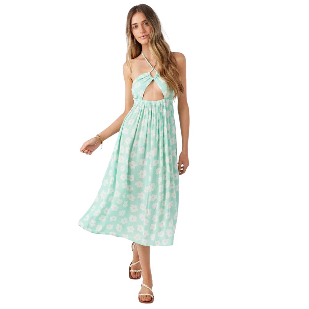 O'neill - Lilybelle Midi - Dresses - Women-Dresses-O'neill-XS-Women-Ocean Wave-Spunkys Surf Shop LLC