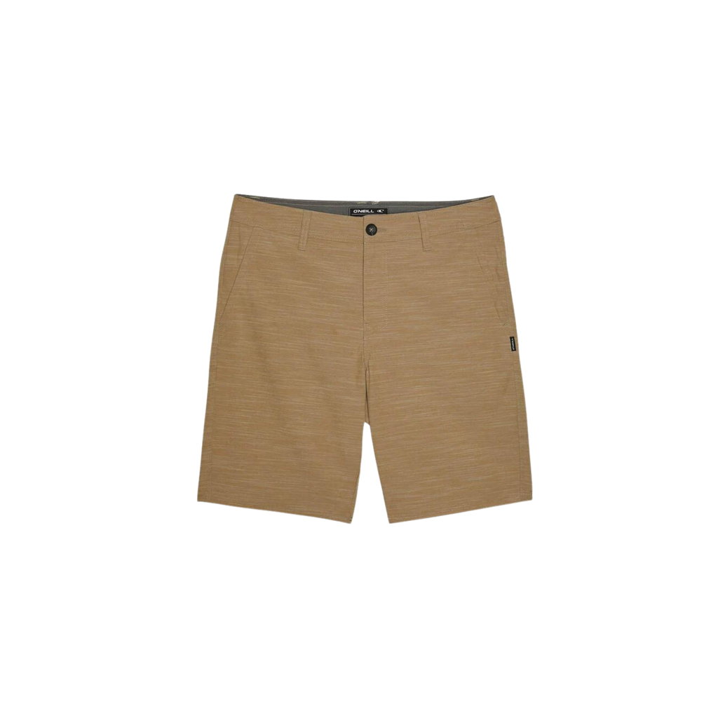 O'neill - Locked Slub - Hybrid Series - Mens-Shorts-O'neill-28-Khaki-Spunkys Surf Shop LLC