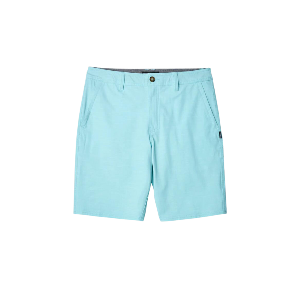 O'neill - Locked Slub - Hybrid Series - Mens-Shorts-O'neill-28-Turquoise-Spunkys Surf Shop LLC