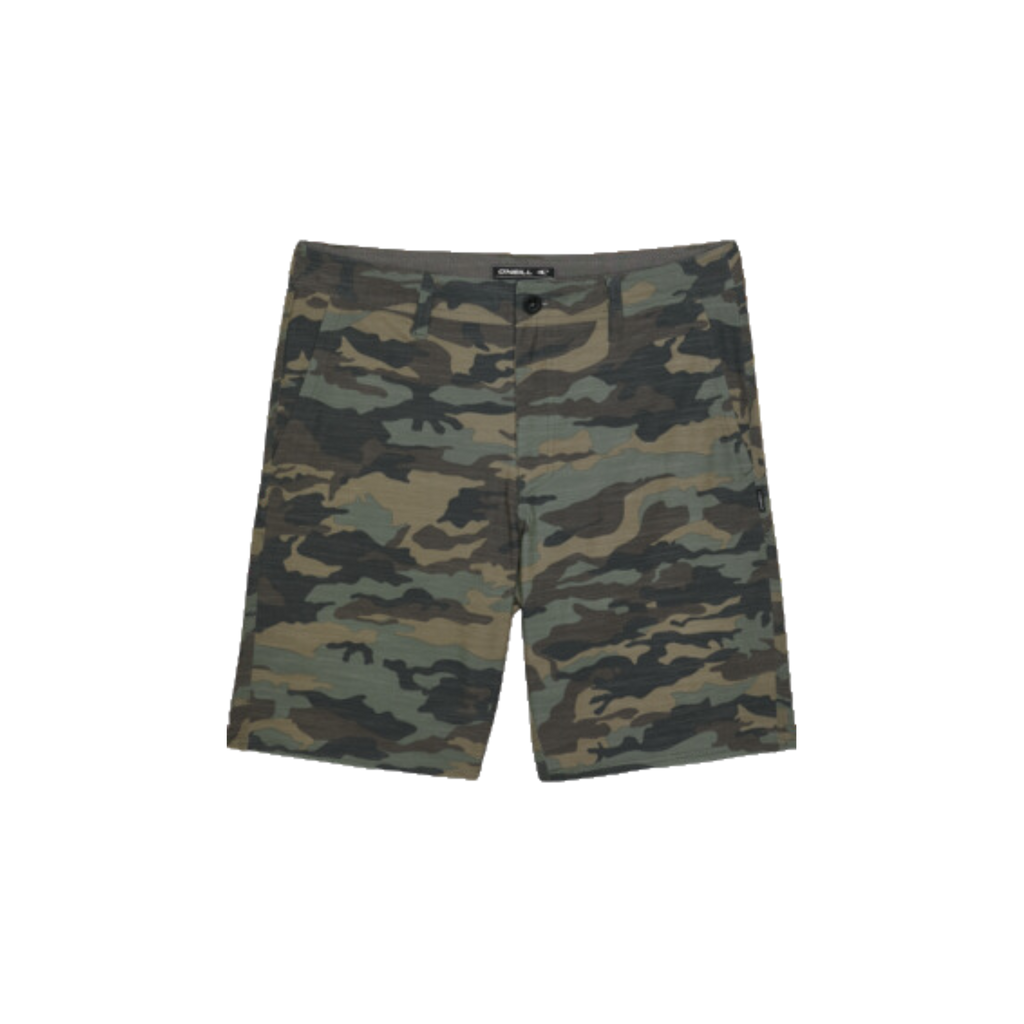 O'neill - Locked Slub - Hybrid Series - Mens-Shorts-O'neill-30-Camo-Spunkys Surf Shop LLC