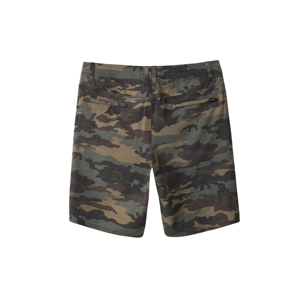 O'neill - Locked Slub - Hybrid Series - Mens-Shorts-O'neill-28-Grey-Spunkys Surf Shop LLC