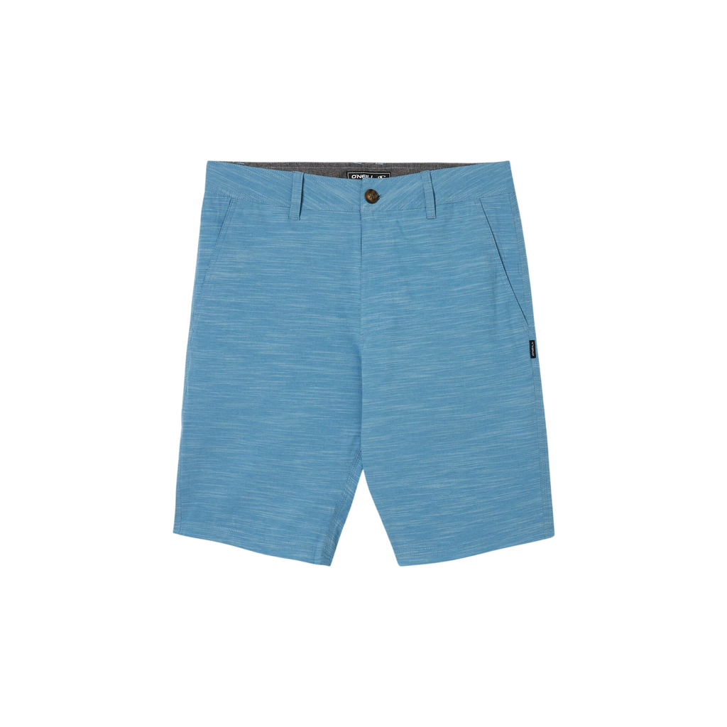 O'neill - Locked Slub - Hybrid Series - Mens-Shorts-O'neill-28-Blue Shadow-Spunkys Surf Shop LLC
