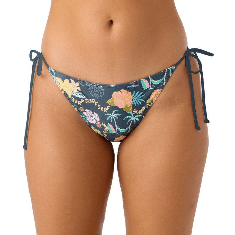 O'Neill - Loindaflow Maracas - Swim Bottom - Women-Swim Bottoms-O'Neill-XS-SLATE-Spunkys Surf Shop LLC