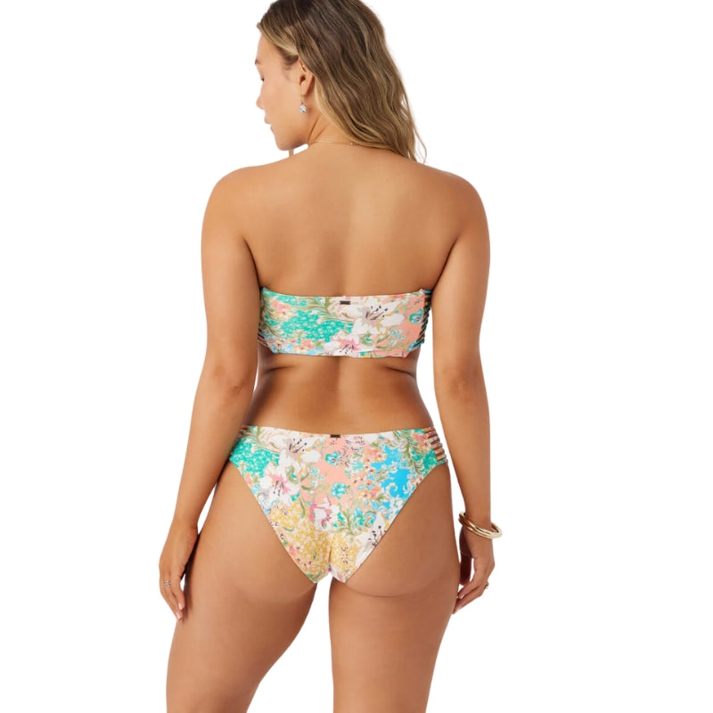 O'Neill - Lua Floral Bells Bandeau - Top - Women-Tops-O'Neill-MULTI CLR-XS-Spunkys Surf Shop LLC