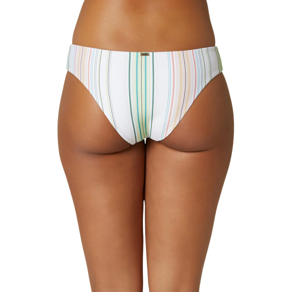 O'neill - Matira Beach Stripe Bottom - Swim Bottoms - Womens