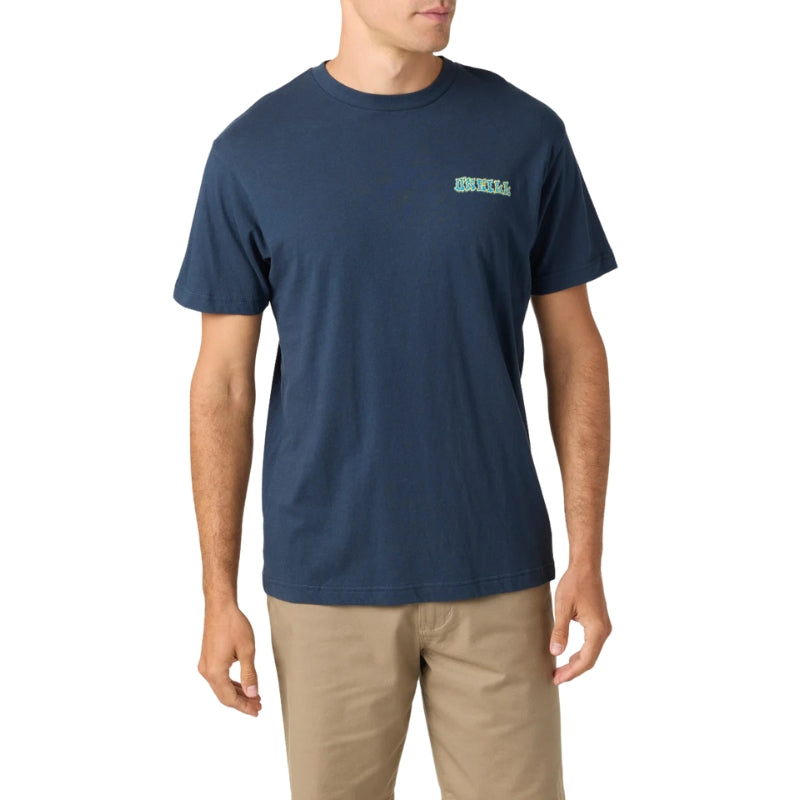 O'Neill - Mindseye - T-Shirt - Mens-T-Shirts-O'Neill-New Navy-S-Spunkys Surf Shop LLC