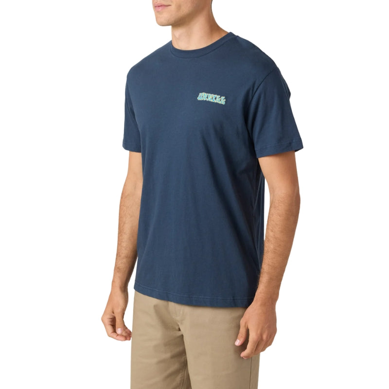 O'Neill - Mindseye - T-Shirt - Mens-T-Shirts-O'Neill-New Navy-S-Spunkys Surf Shop LLC