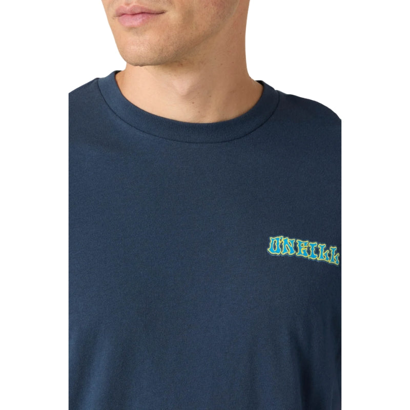 O'Neill - Mindseye - T-Shirt - Mens-T-Shirts-O'Neill-New Navy-S-Spunkys Surf Shop LLC