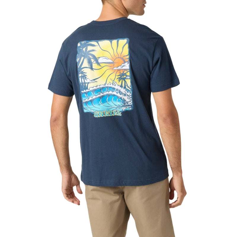 O'Neill - Mindseye - T-Shirt - Mens-T-Shirts-O'Neill-New Navy-S-Spunkys Surf Shop LLC