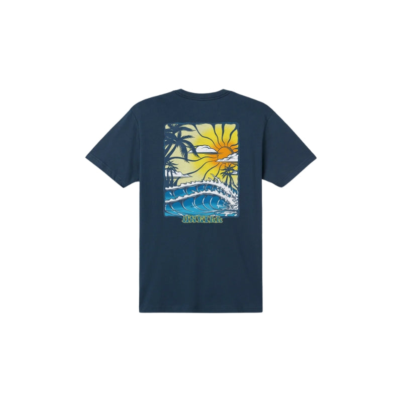 O'Neill - Mindseye - T-Shirt - Mens-T-Shirts-O'Neill-New Navy-S-Spunkys Surf Shop LLC