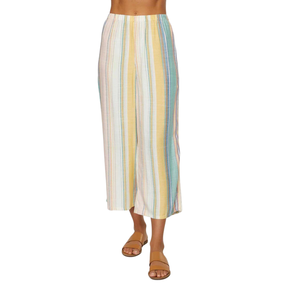 O'Neill - Miriam Stripe - Pants - Womens-Pants-O'neill-XS-MUL-Spunkys Surf Shop LLC