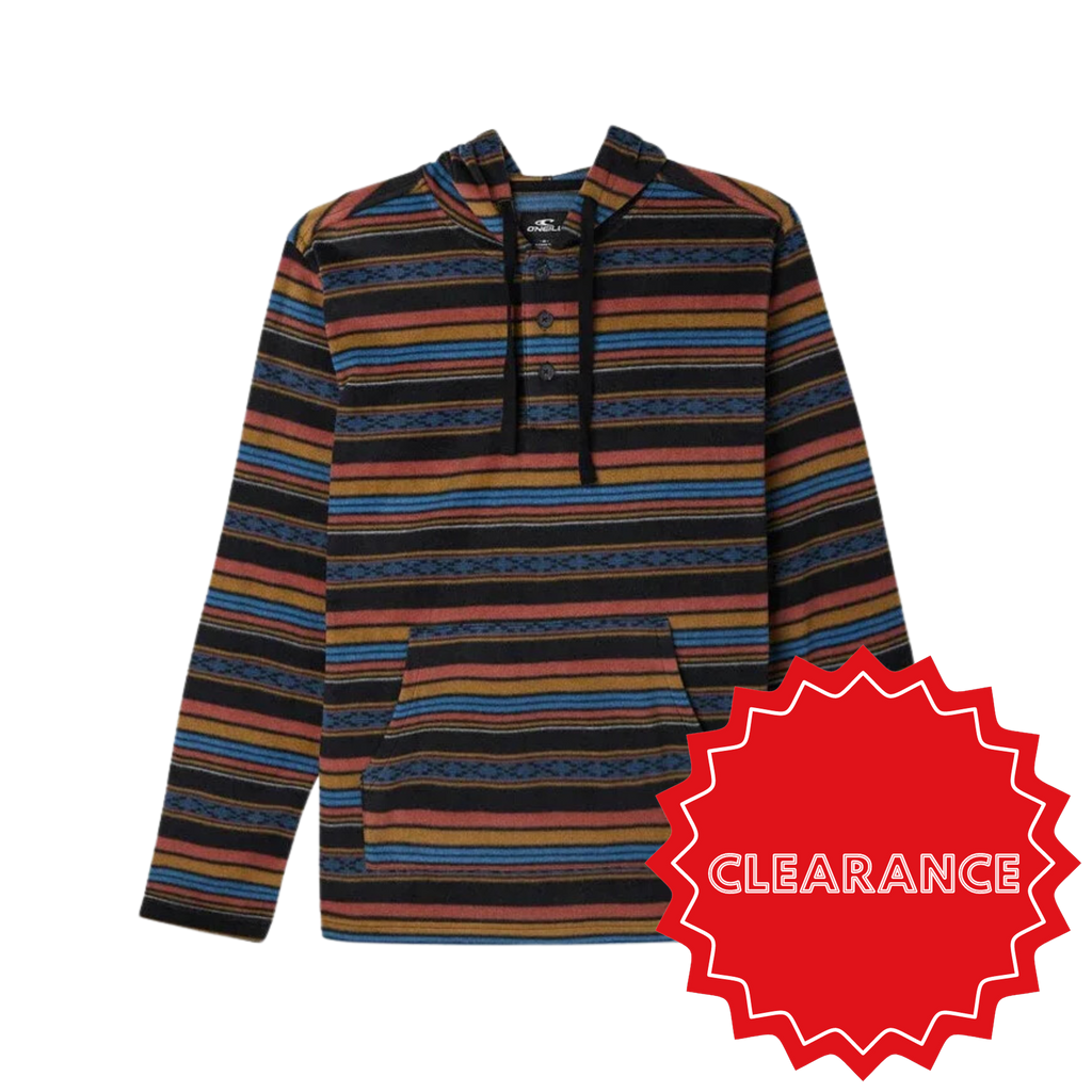 O'neill - Newman Superfleece - Hoodies - Mens-Hoodies-O'neill-S-Mens-Black-Spunkys Surf Shop LLC