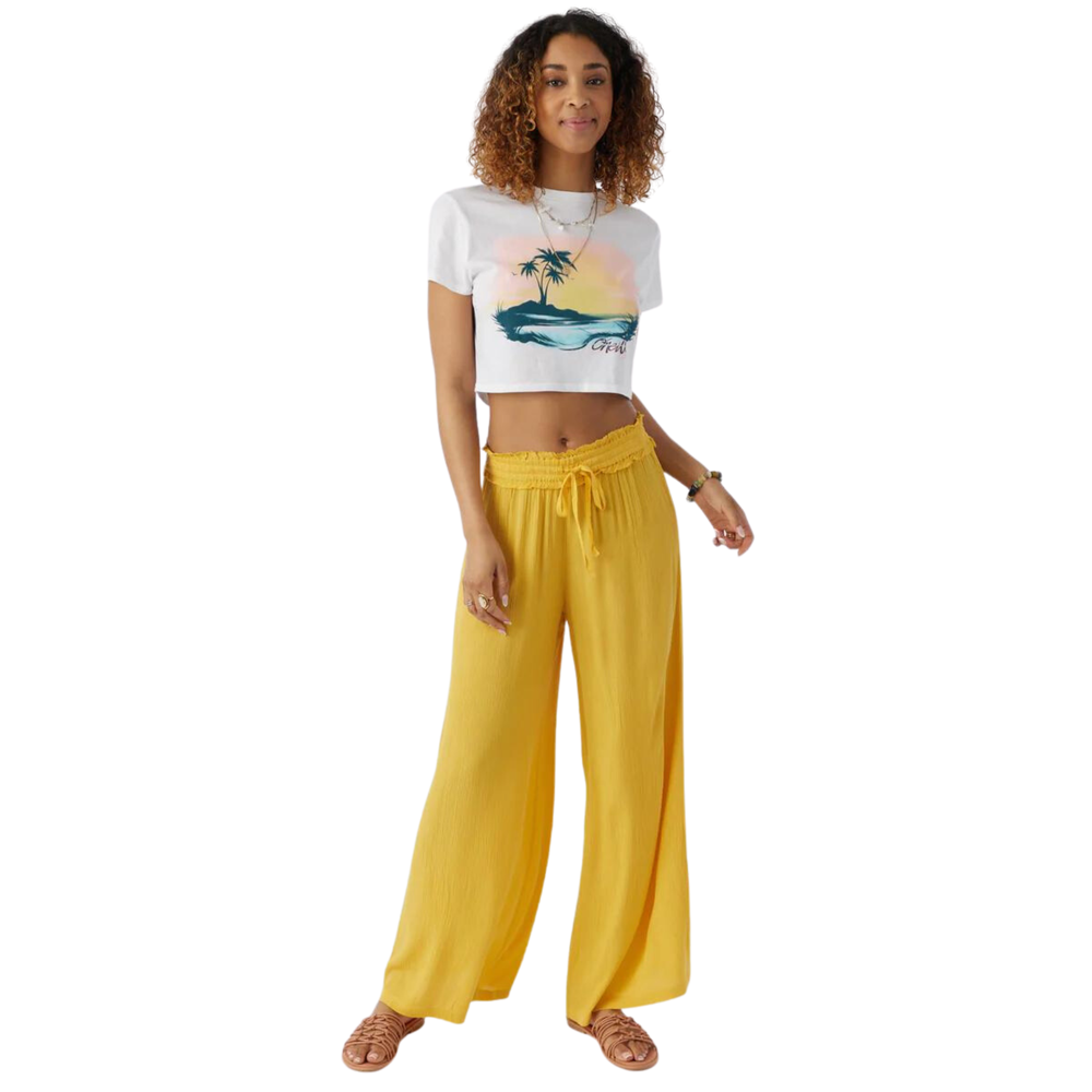 O'neill - Ninette Solid - Pants - Womens-Pants-O'neill-XS-Womens-Sahara-Spunkys Surf Shop LLC