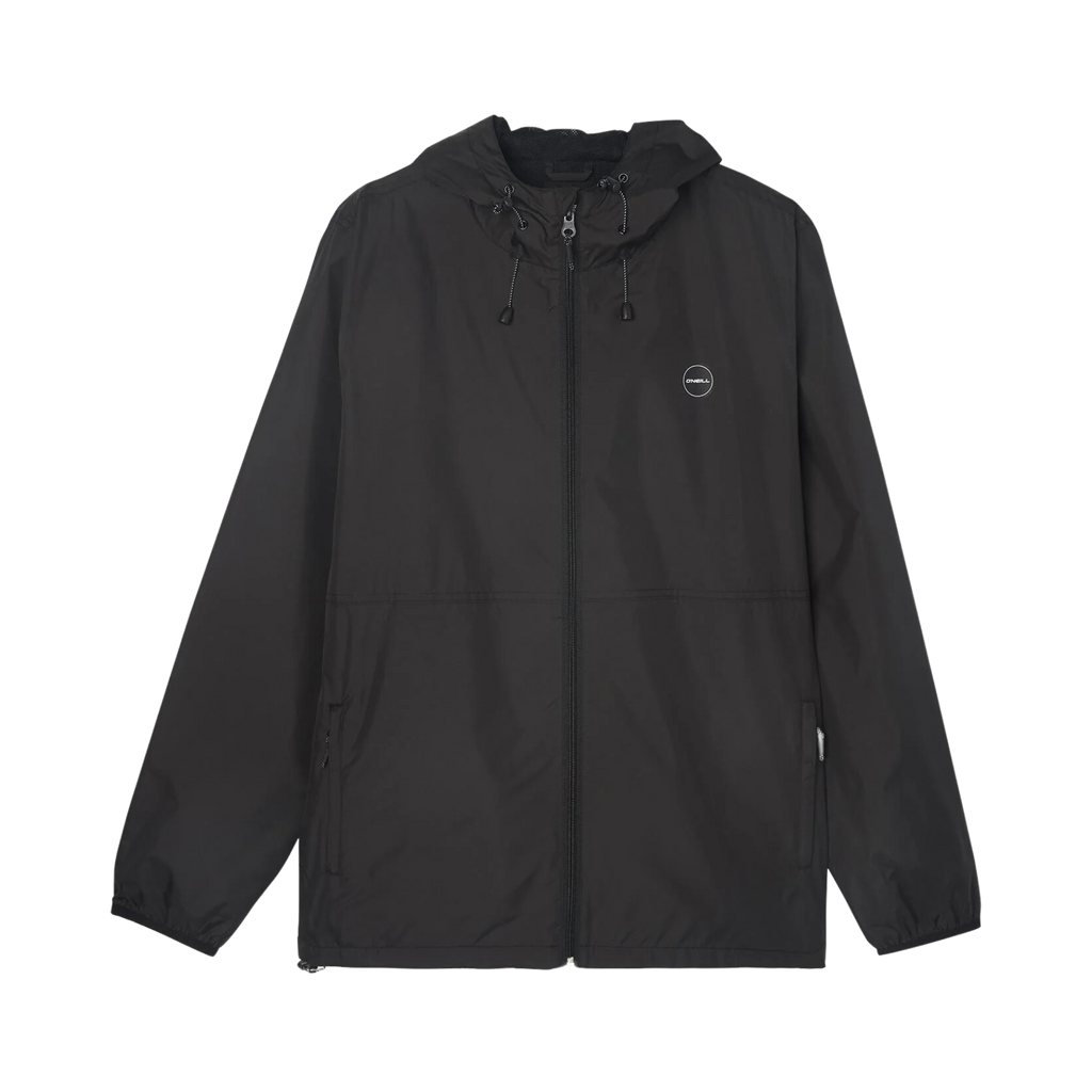 O'neill - Nomadic Windbreaker - Jackets - Mens-Jackets-O'neill-S-Mens-Black-Spunkys Surf Shop LLC