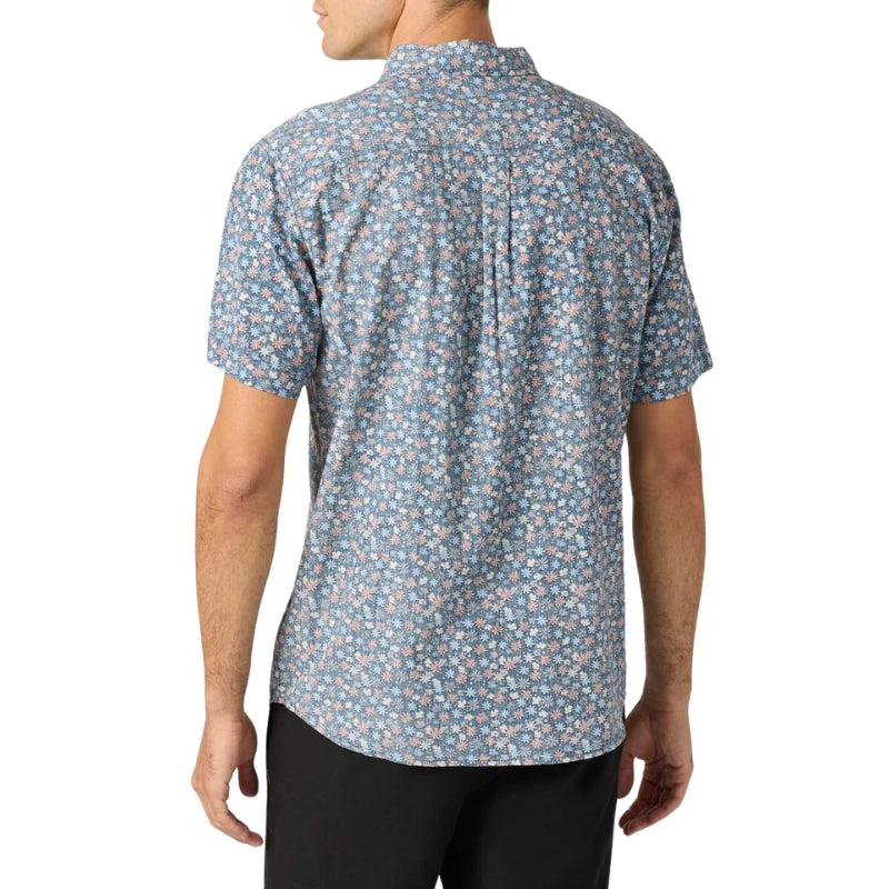 O'Neill - Oasis Eco Standard Shirt - Mens-Shirts-O'Neill-Midnight Navy-S-Spunkys Surf Shop LLC