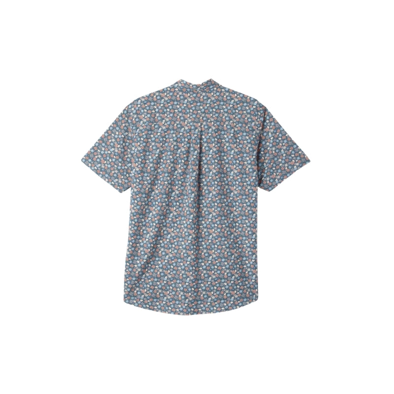 O'Neill - Oasis Eco Standard Shirt - Mens-Shirts-O'Neill-Midnight Navy-S-Spunkys Surf Shop LLC