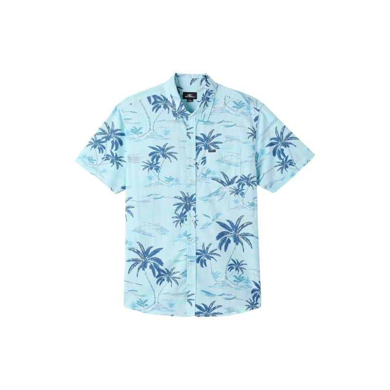 O'Neill - Oasis Eco Standard - Shirt - Mens-Shirts-O'Neill-SKY BLUE-S-Spunkys Surf Shop LLC