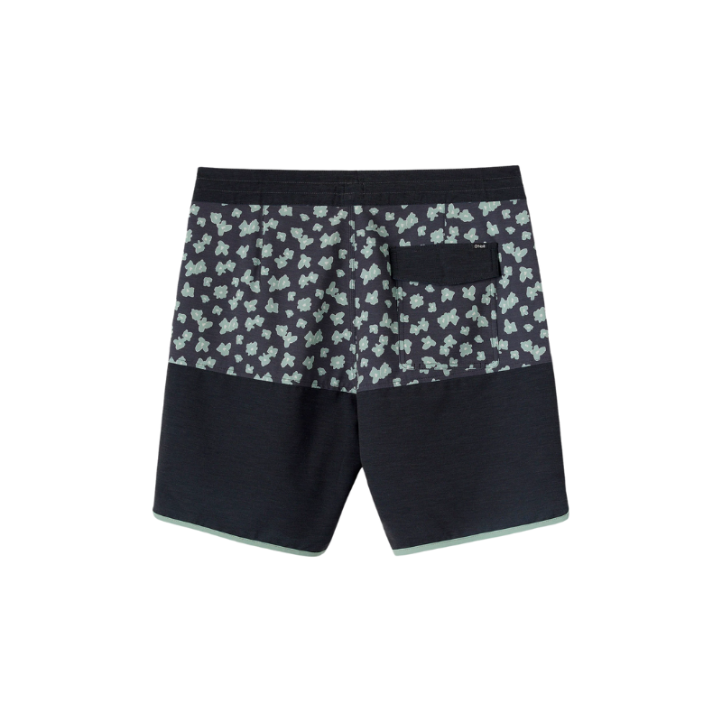 O'Neill - OG Block Scallop Cruzer 18" - Boardshorts - Mens-Shorts-O'Neill-28-Black-Spunkys Surf Shop LLC