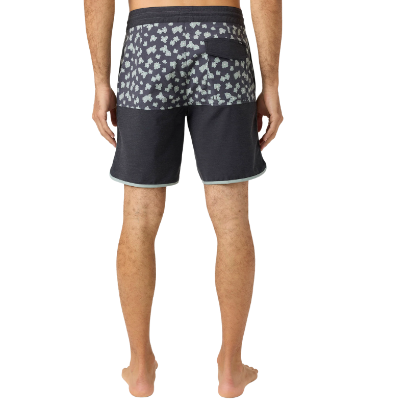O'Neill - OG Block Scallop Cruzer 18" - Boardshorts - Mens-Shorts-O'Neill-28-Black-Spunkys Surf Shop LLC