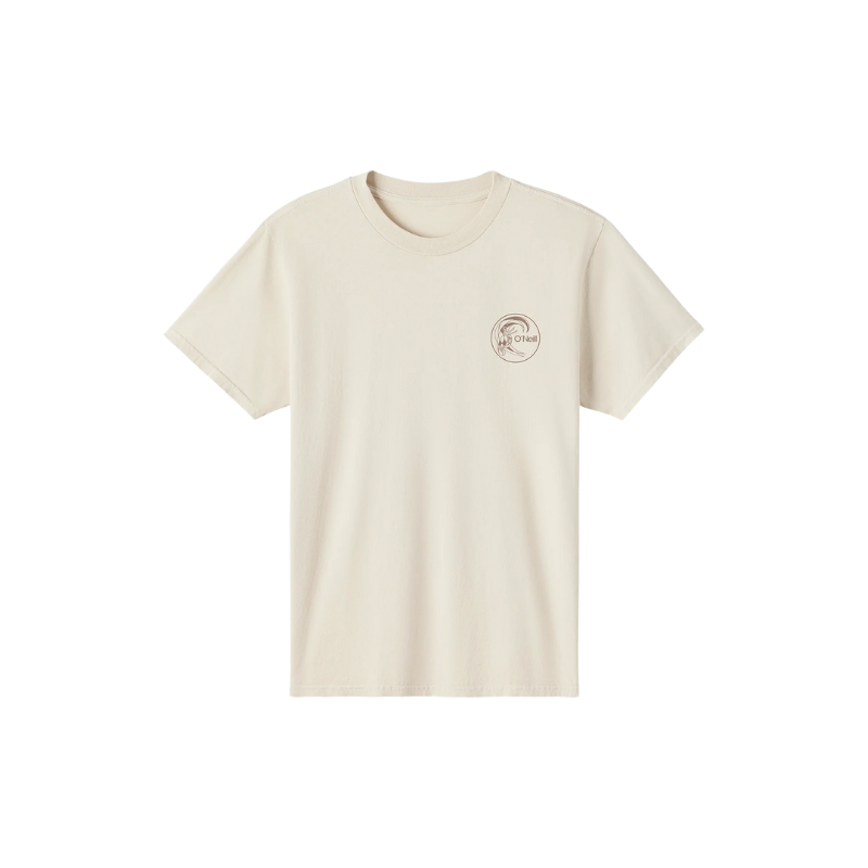 O'Neill - Og Log Relaxed Fit - Tee - Mens-Tees-O'Neill-S-LT Khaki-Spunkys Surf Shop LLC