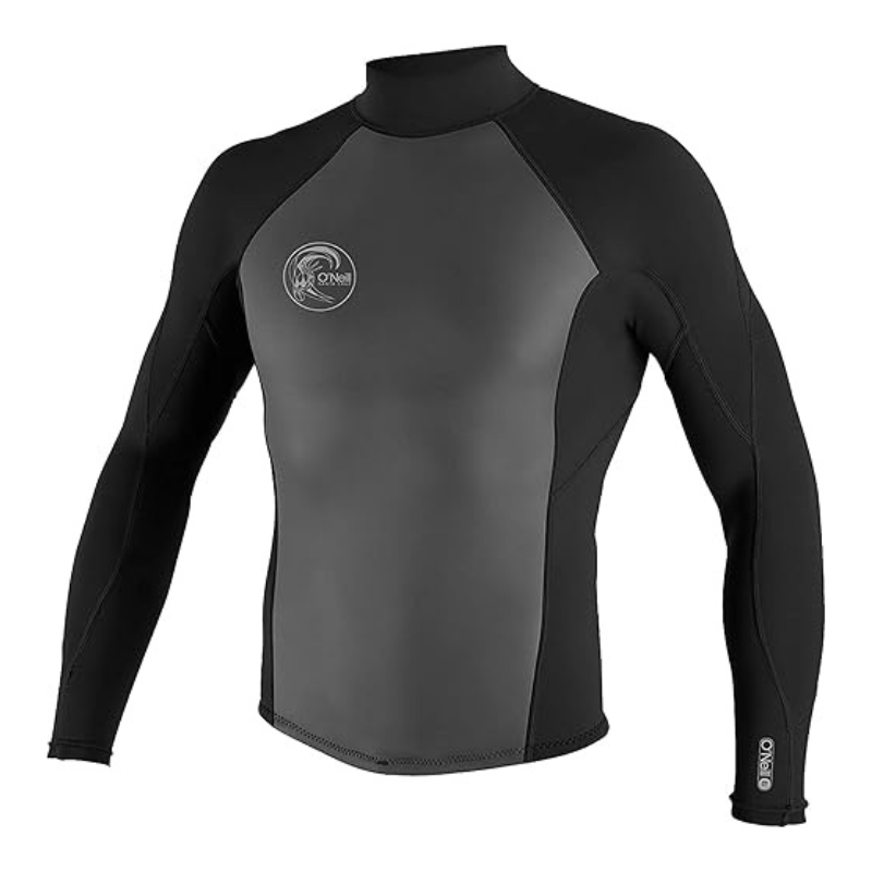 O'Neill - O'riginal 2/1mm Back Zip - Jacket - Mens-Wetsuits-O'neill-Black-S-Spunkys Surf Shop LLC