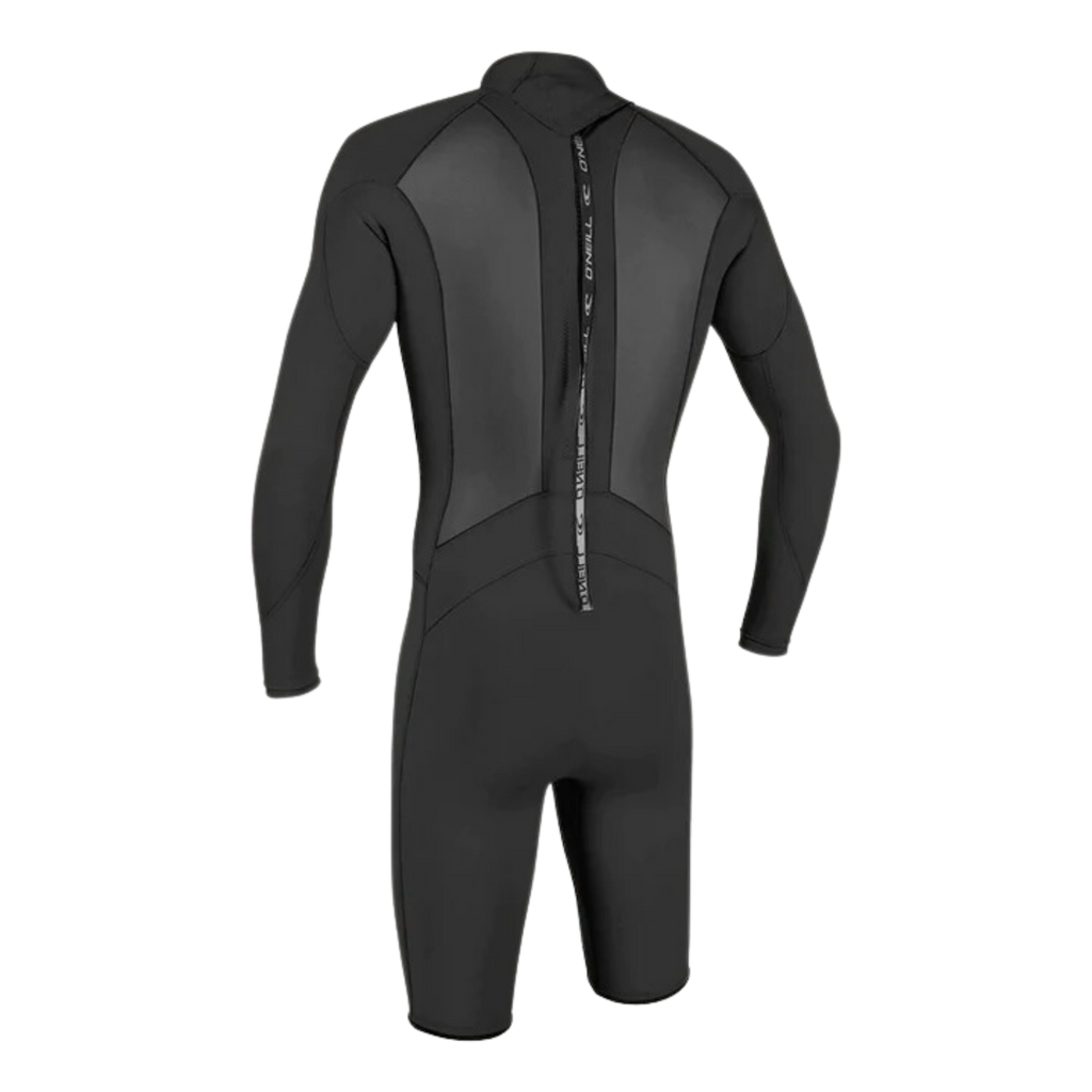 O'neill - Original - 2/1mm Back Zip Long Sleeve Springsuit - Men-Wetsuits-O'neill-S-Mens-Black/Black-Spunkys Surf Shop LLC