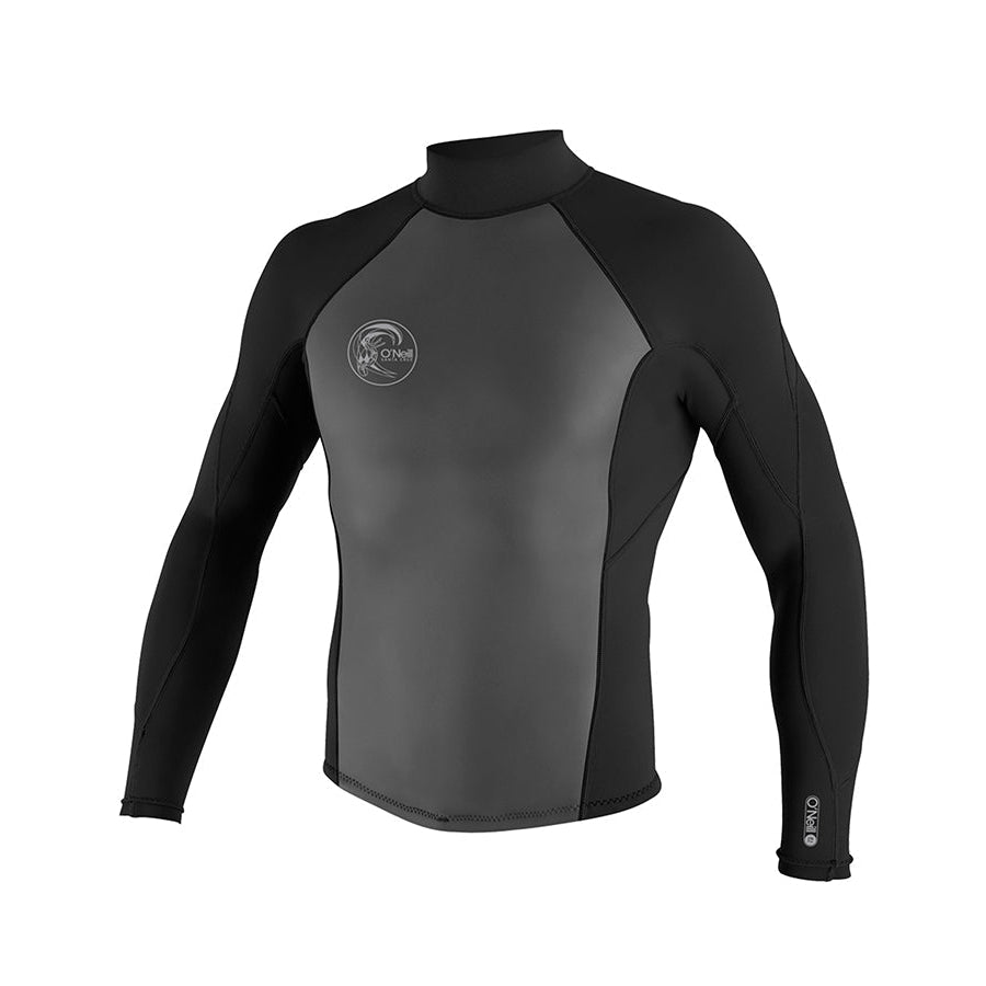O'neill - Original - 2/1mm Back Zipper Wetsuit Jacket - Men-Wetsuits-O'neill Wetsuits-L-Mens-Blk/Blk/Blk-Spunkys Surf Shop LLC