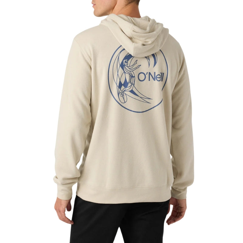 O'Neill - Og Tidal Pullover - Mens-Pullover Fleece-O'Neill-LT KHAKI-S-Spunkys Surf Shop LLC