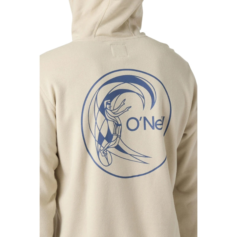 O'Neill - Og Tidal Pullover - Mens-Pullover Fleece-O'Neill-LT KHAKI-S-Spunkys Surf Shop LLC