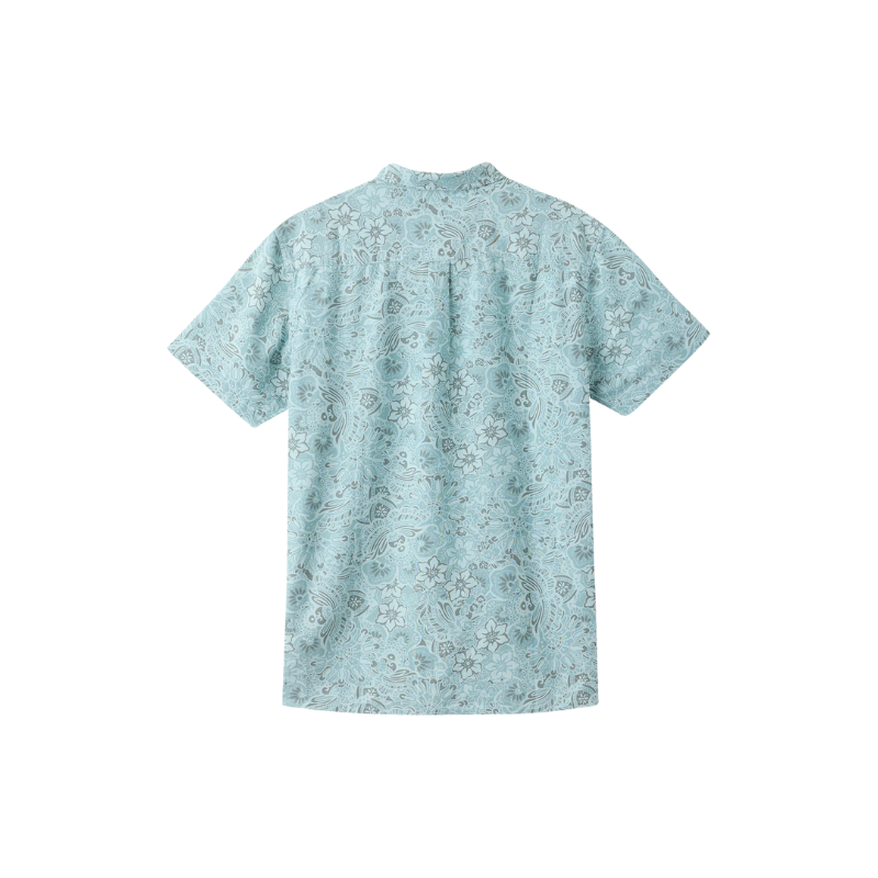 O'Neill - O'riginals Print Standard Fit - Shirt - Mens-Shirts-O'Neill-Strmy Sea 2-S-Spunkys Surf Shop LLC