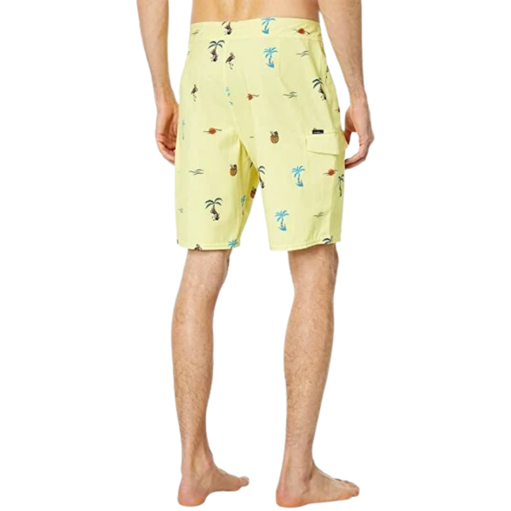 O'neill - Palm Bay - Board Shorts - Mens-Board Shorts-O'neill-28-Mens-Lemon-Spunkys Surf Shop LLC