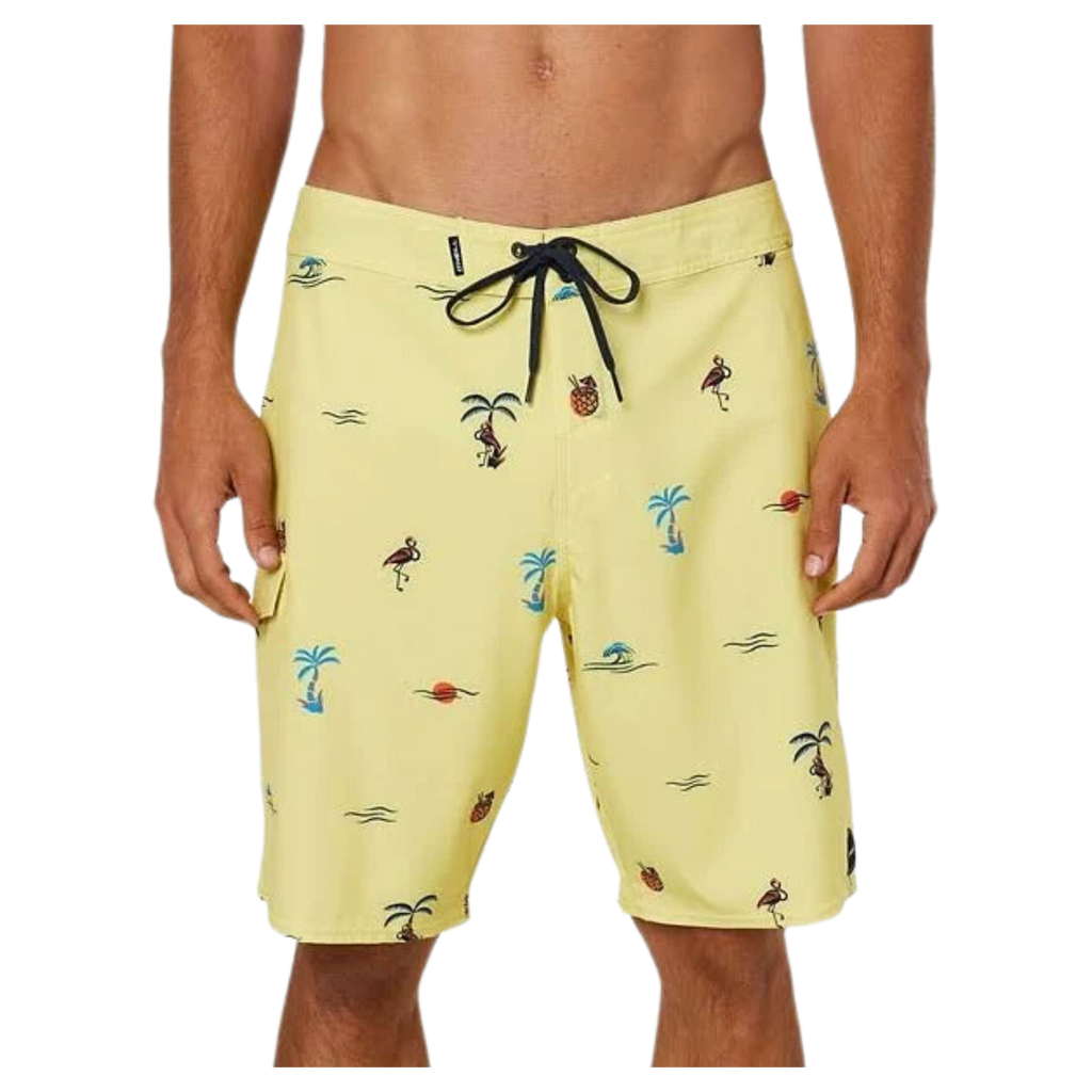 O'neill - Palm Bay - Board Shorts - Mens-Board Shorts-O'neill-28-Mens-Lemon-Spunkys Surf Shop LLC