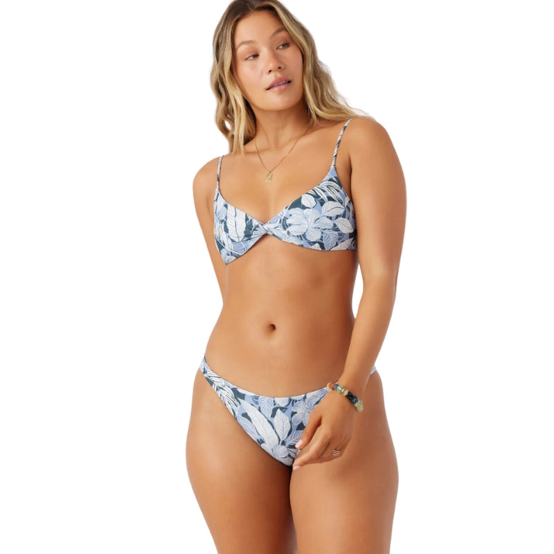 O'Neill - Palmetto Tropical Malibu Bralette - Top - Women-Tops-O'Neill-XS-MULTI CLR-Spunkys Surf Shop LLC