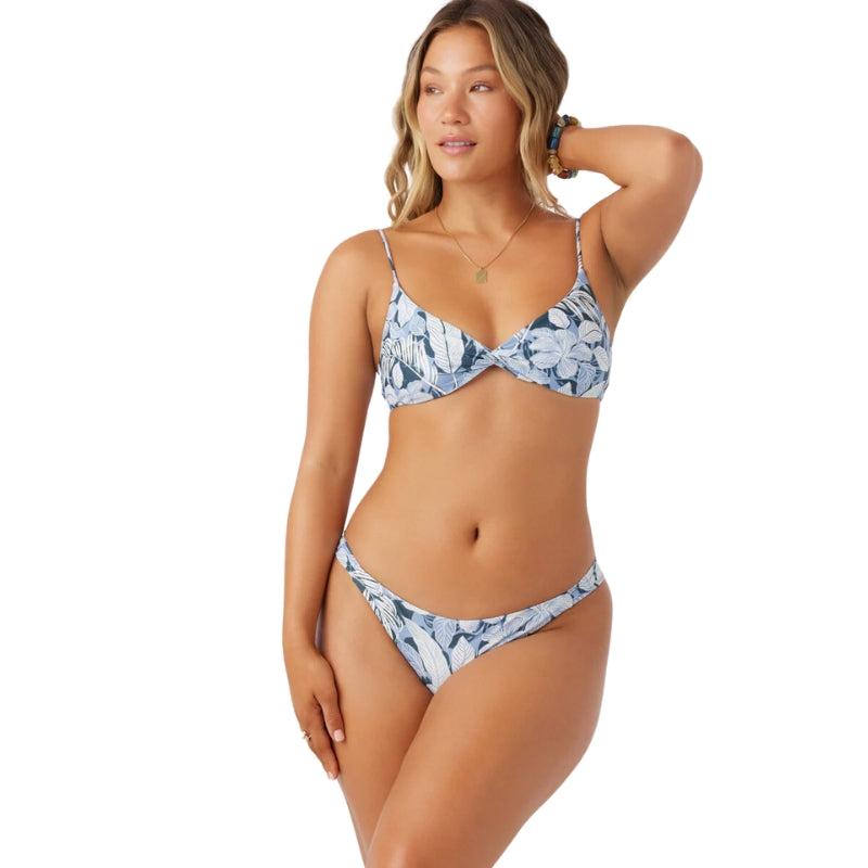 O'Neill - Palmetto Tropical Malibu Bralette - Top - Women-Tops-O'Neill-XS-MULTI CLR-Spunkys Surf Shop LLC