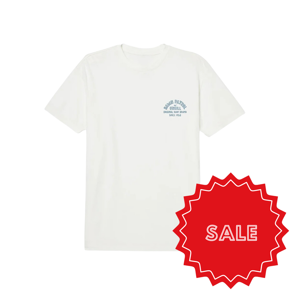 O'neill - Peak - T Shirt - Mens-T-Shirts-O'neill-S-Mens-Off White-Spunkys Surf Shop LLC