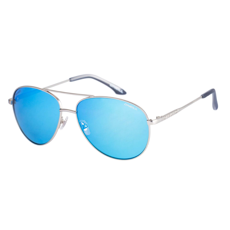 O'Neill - Pohnpei 2.0 Polarized - Sunglasses - Men-Sunglasses-O'Neill-Matte Silver / 002P-Spunkys Surf Shop LLC