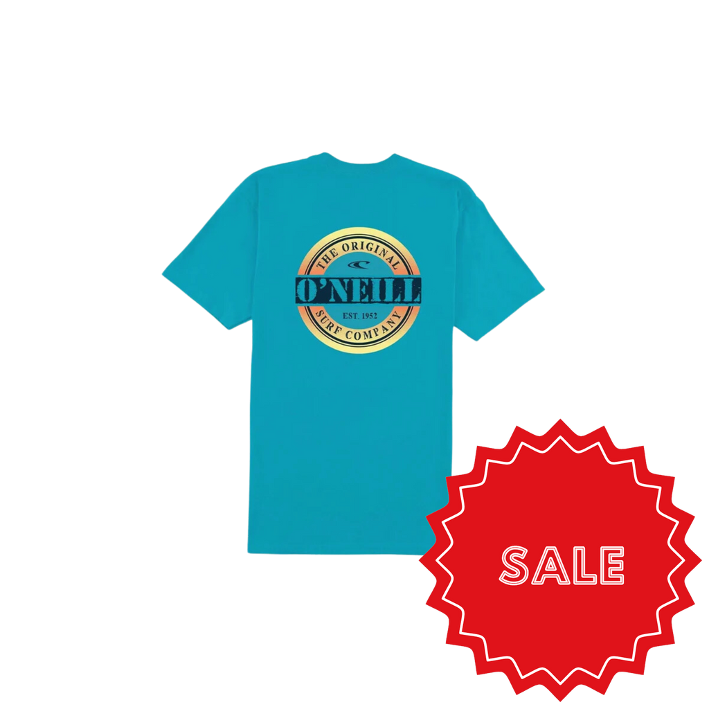 O'neill - Popcircle - T Shirt -Mens-T-Shirts-O'neill-L-Mens-Bright Blue-Spunkys Surf Shop LLC