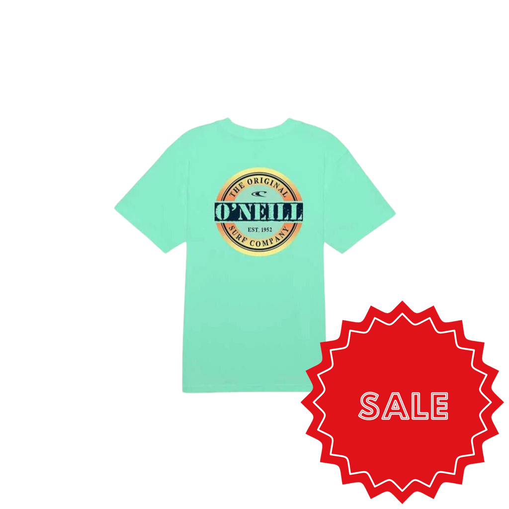 O'neill - Popcircle - T Shirt -Mens-T-Shirts-O'neill-L-Mens-Mint-Spunkys Surf Shop LLC