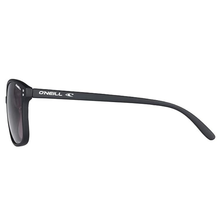 O'Neill Praia 2.0 Matte Black Smoke Gradient Polarized Sunglasses Men