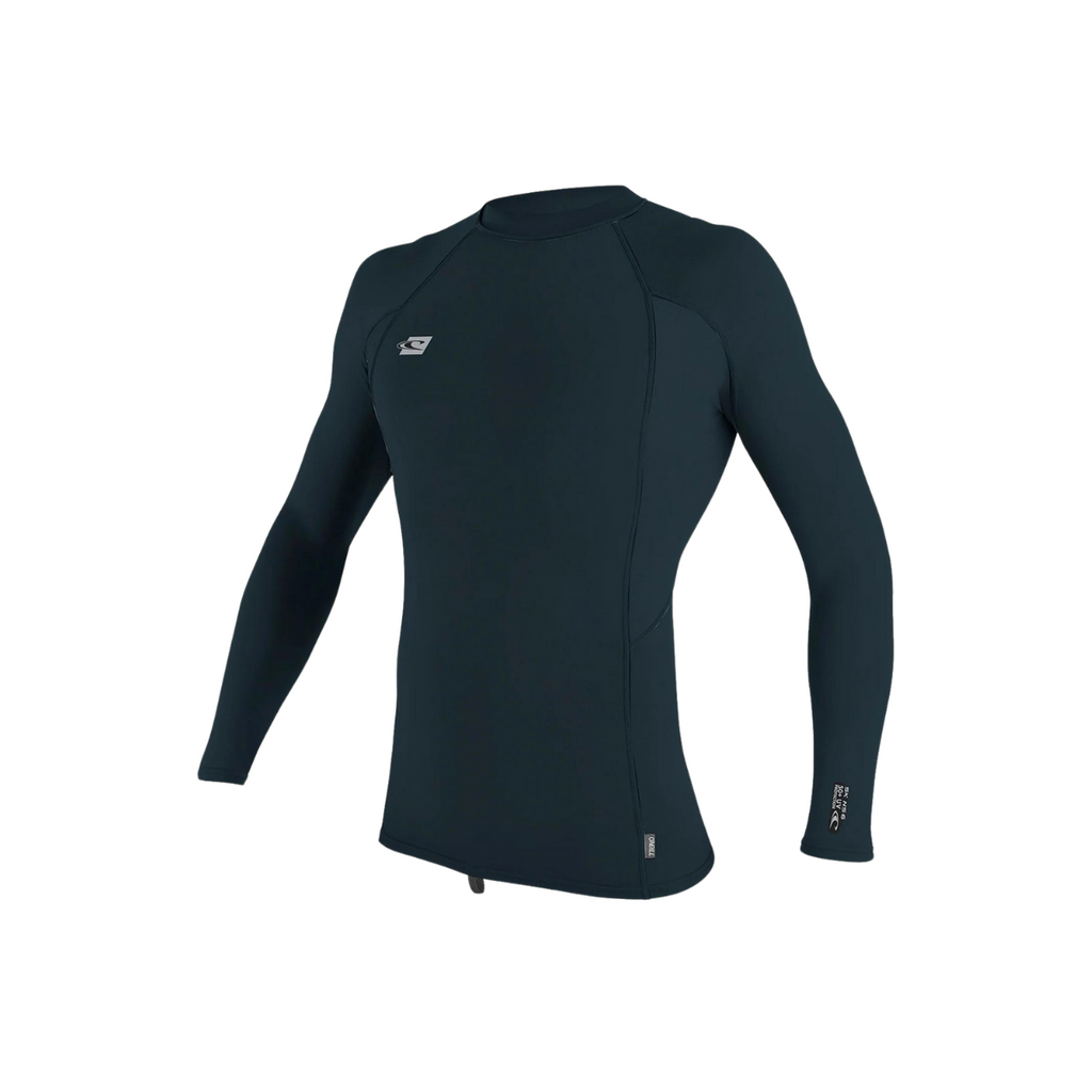 O'Neill - Premium Skins 50+ UPF L/S - Rash Guard -Men-Rash Guards-O'Neill-Slate-XS-Spunkys Surf Shop LLC