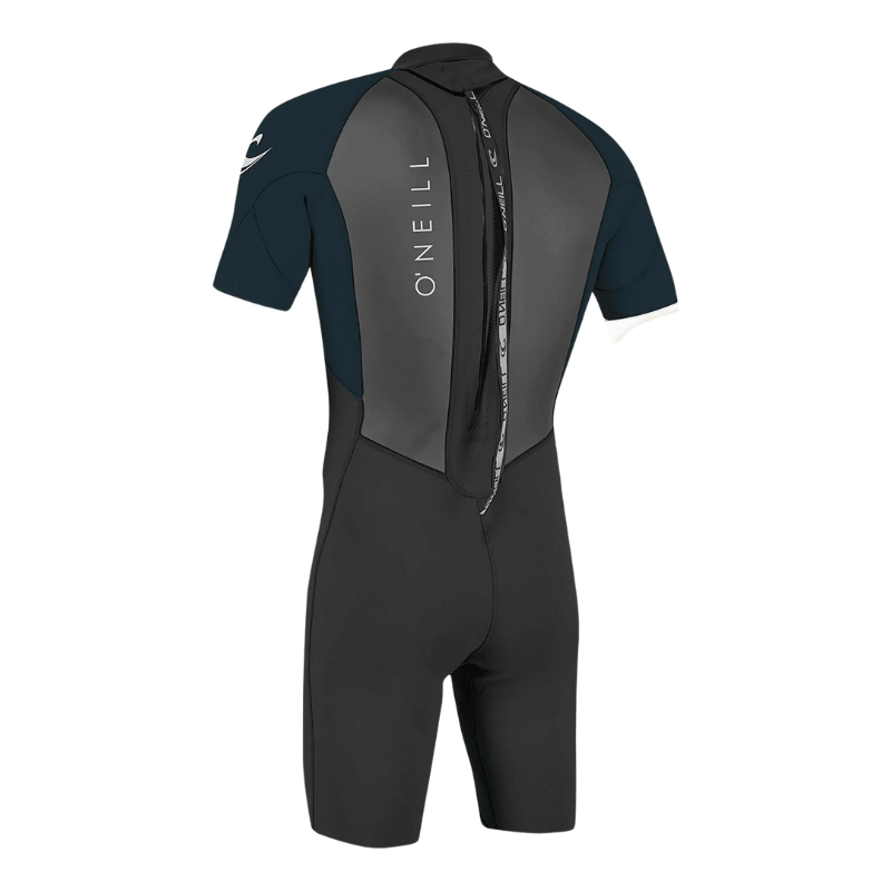 O'Neill - Reactor-2 2mm Back Zip S/S Spring - Wetsuit - Mens-Wetsuits-O'neill Wetsuits-Black-XS-Spunkys Surf Shop LLC