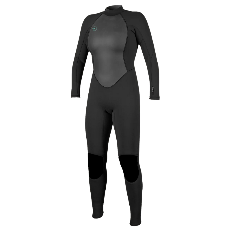 O'Neill - Reactor-2 3/2mm Back Zip Full - Wetsuit - Womens-Wetsuits-O'neill Wetsuits-Black-4-Spunkys Surf Shop LLC