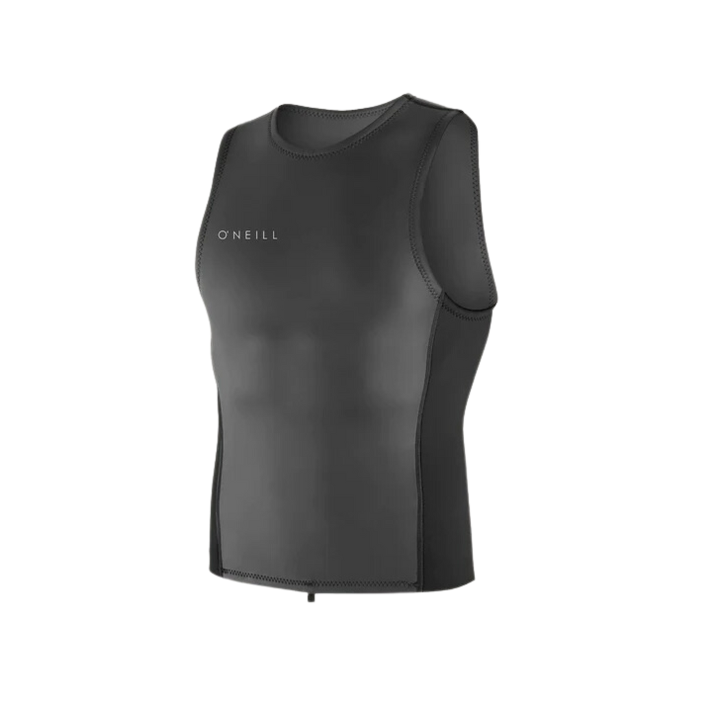 O'neill - Reactor II - 2mm Pull Over Vest - Men-Wetsuits-O'neill-S-Mens-Black/Black-Spunkys Surf Shop LLC