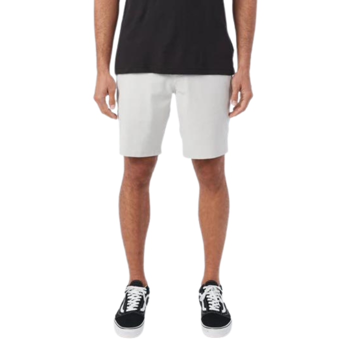 O'Neill Reserve Heather 19" Hybrid Shorts Men-Shorts-O'Neill-Hthr Aqu H-28-Spunkys Surf Shop LLC