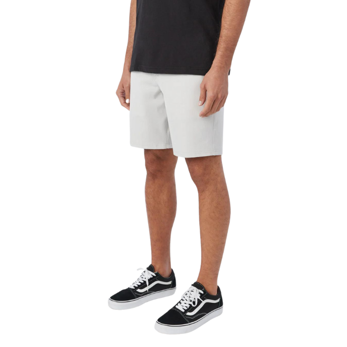 O'Neill Reserve Heather 19" Hybrid Shorts Men-Shorts-O'Neill-Hthr Aqu H-28-Spunkys Surf Shop LLC